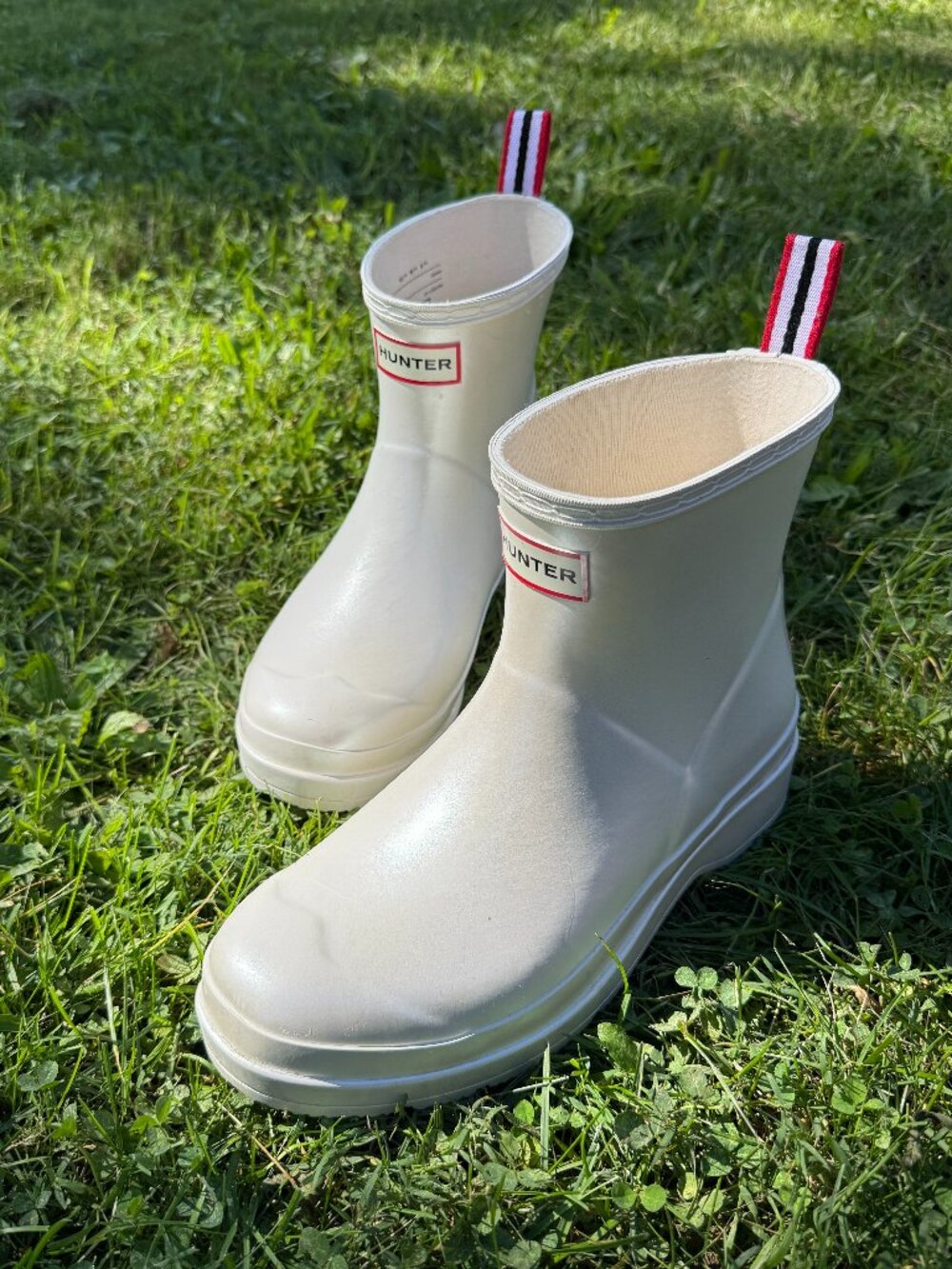 Pearlescent Hunter Play Short Boots